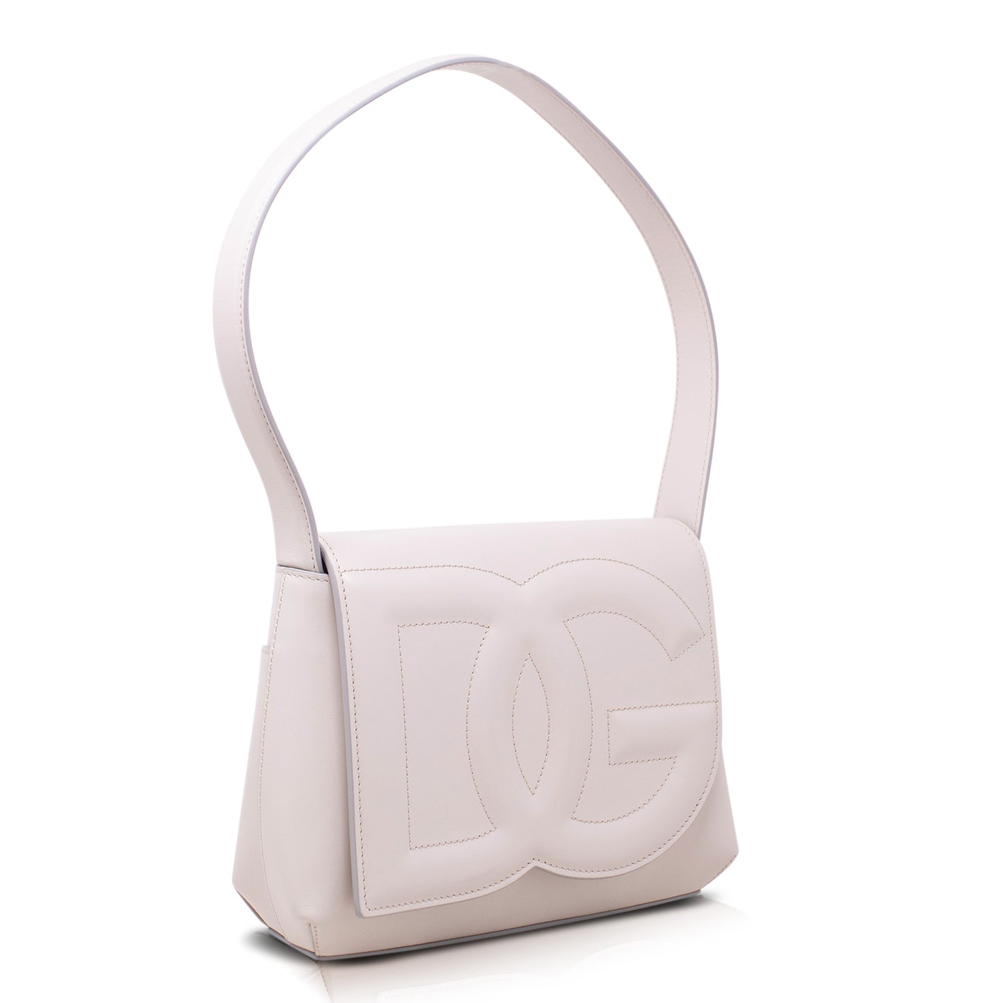 Dolce & Gabbana DG Logo Bag White 