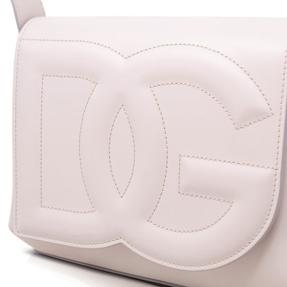 Dolce & Gabbana DG Logo Bag White 