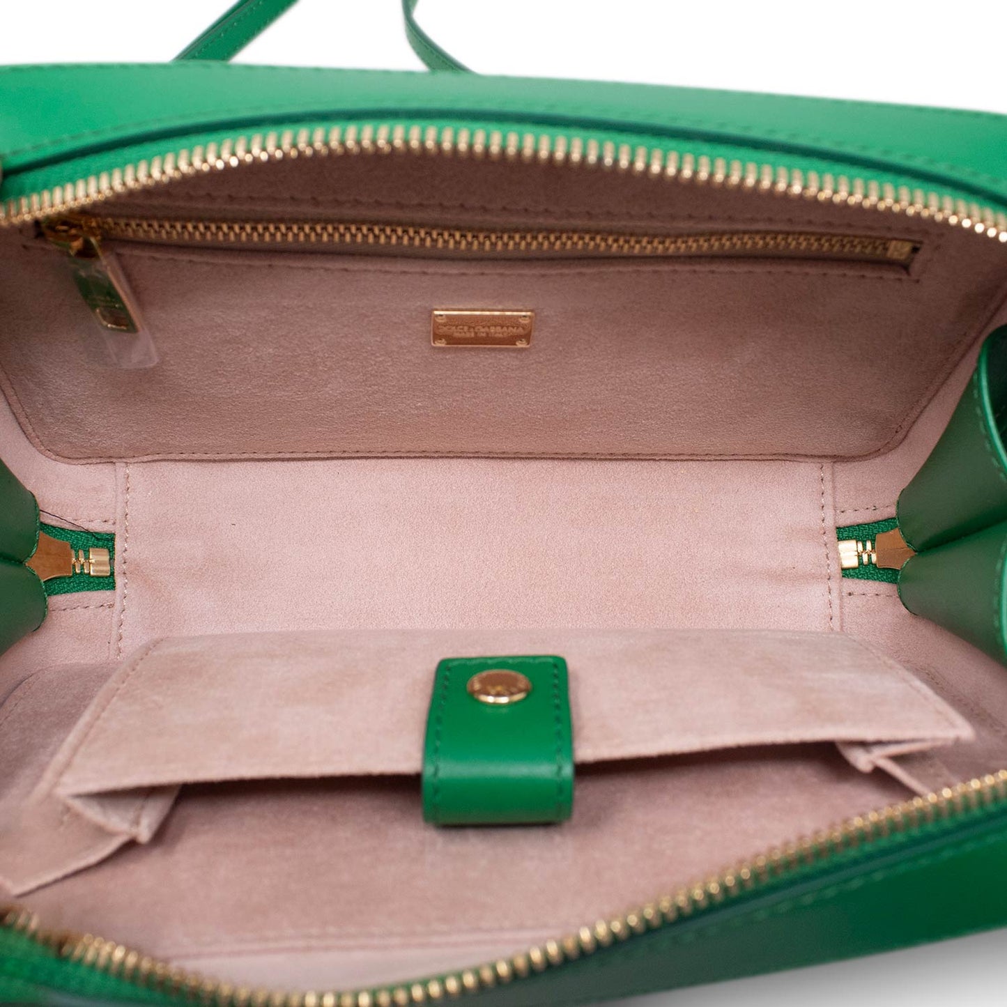 Dolce & Gabbana DG Logo Camera Bag Verde
