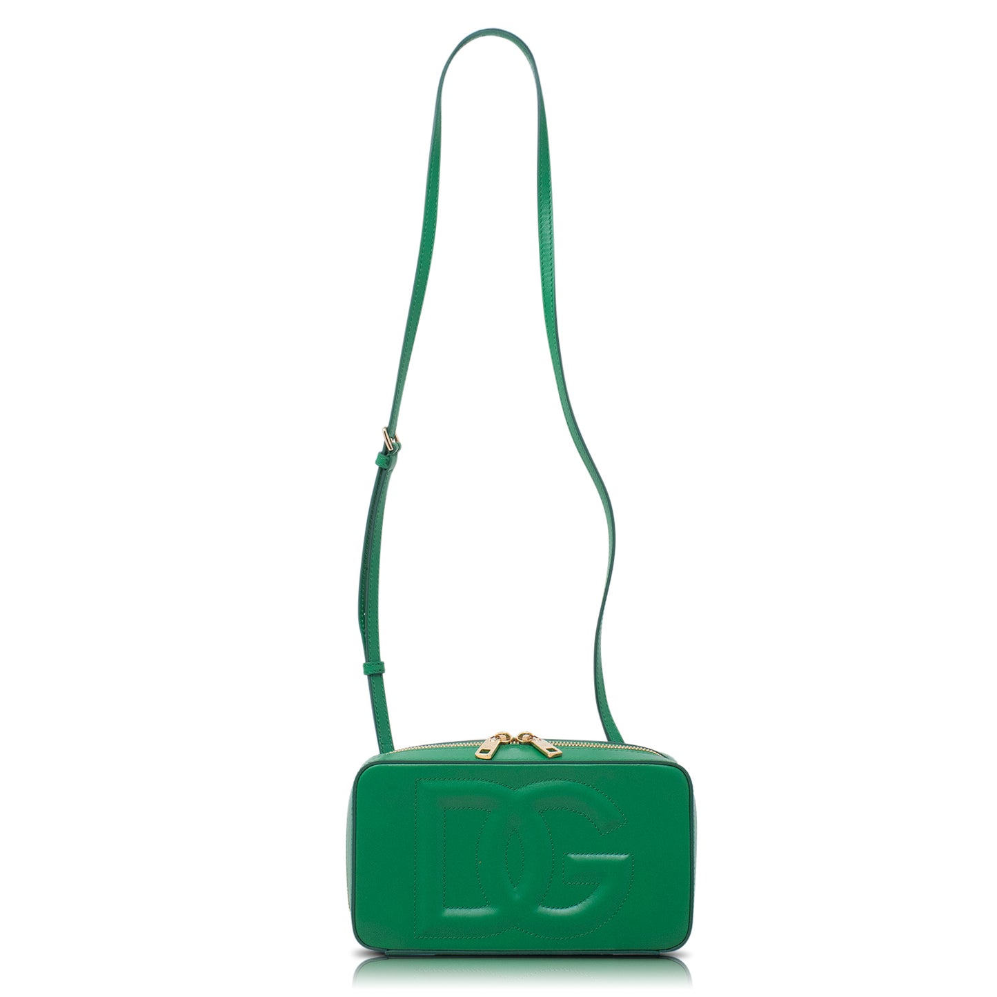Dolce & Gabbana DG Logo Camera Bag Verde