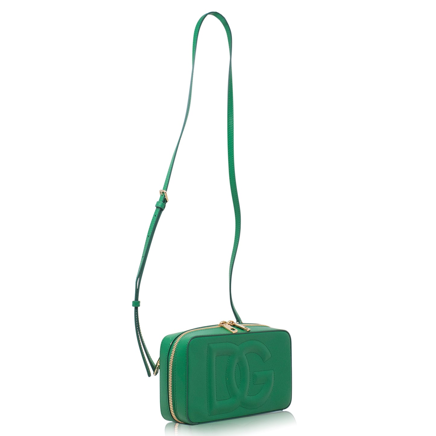 Dolce & Gabbana DG Logo Camera Bag Verde