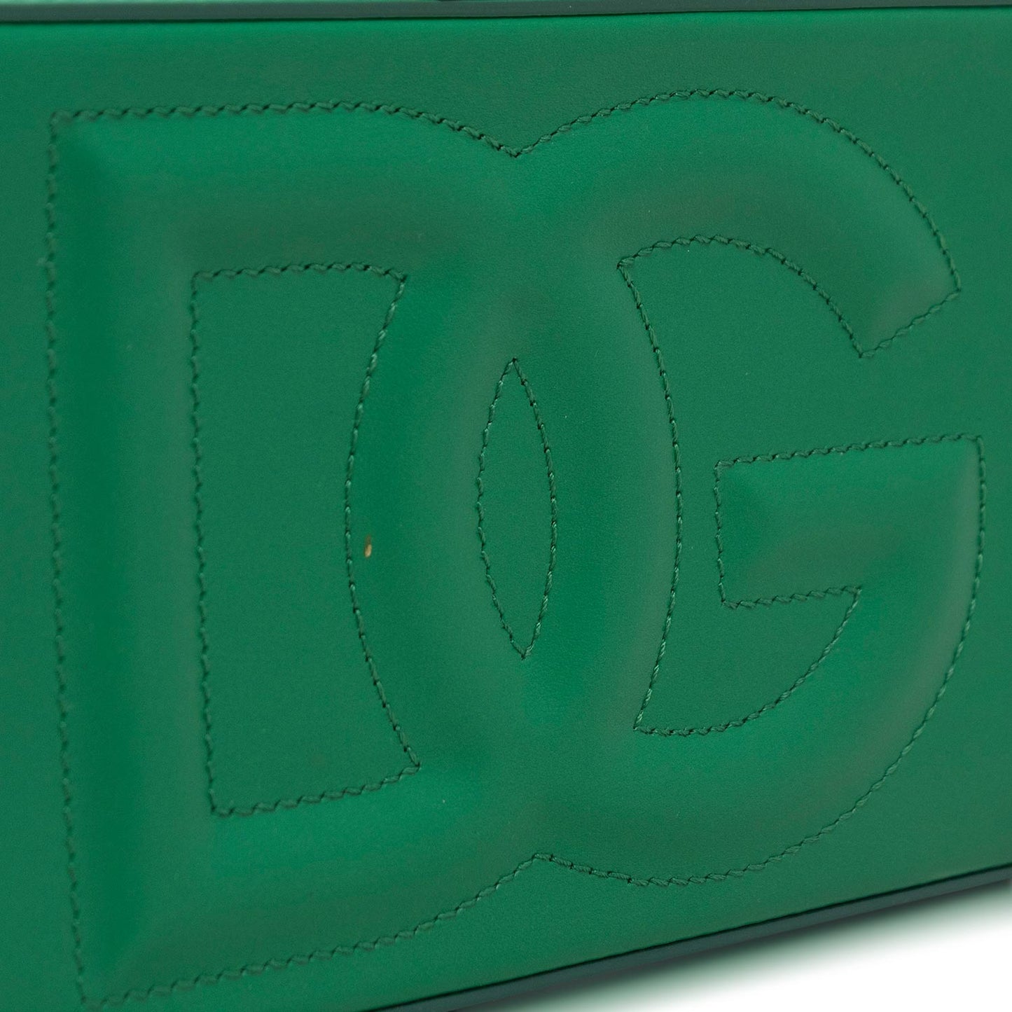 Dolce & Gabbana DG Logo Camera Bag Verde