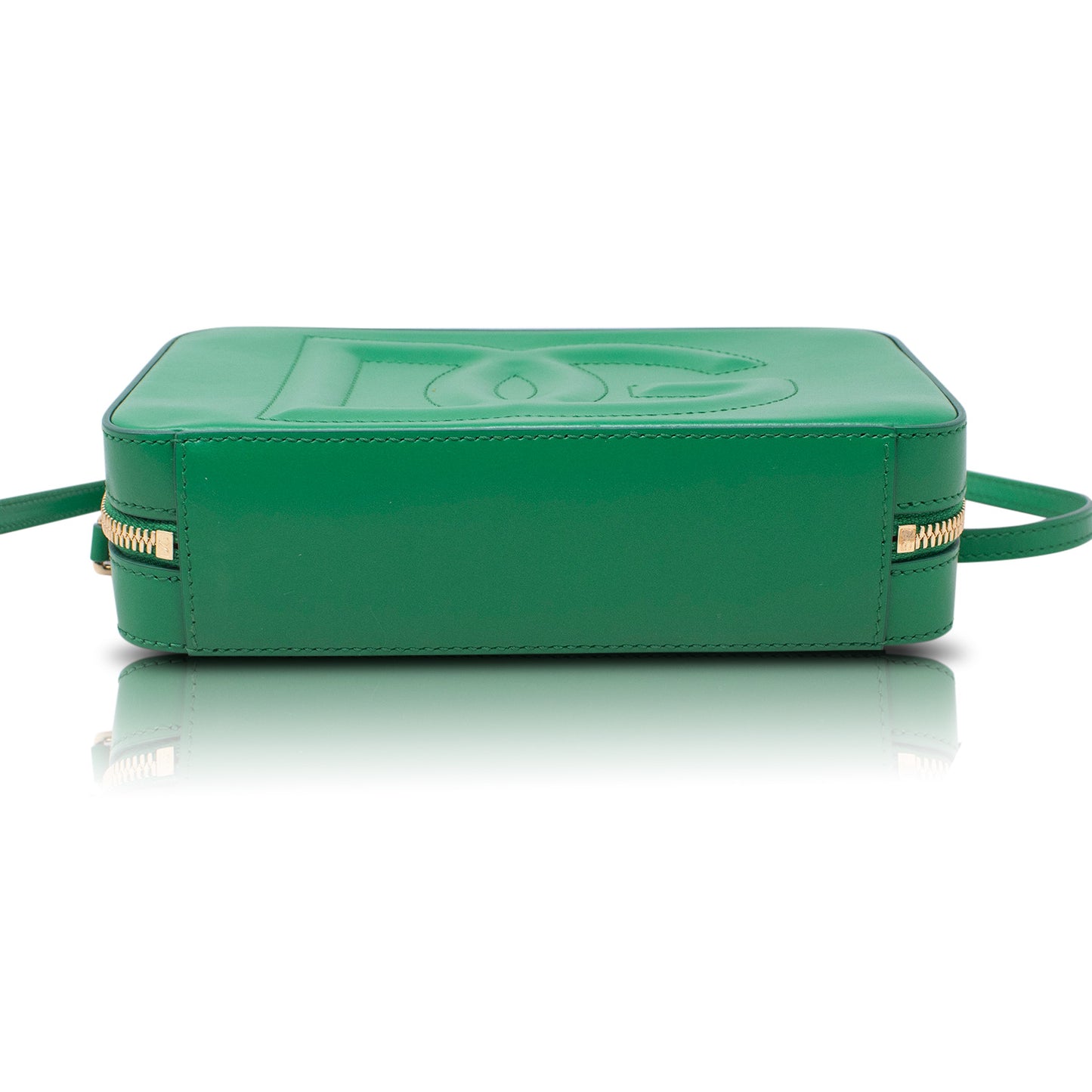 Dolce & Gabbana DG Logo Camera Bag Verde