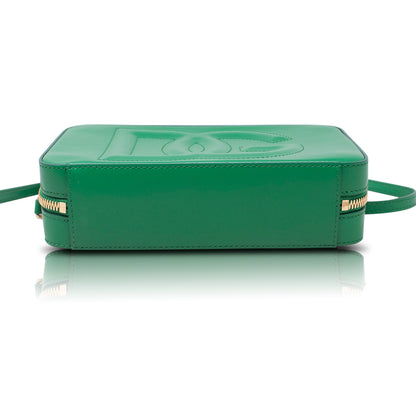 Dolce & Gabbana DG Logo Camera Bag Verde