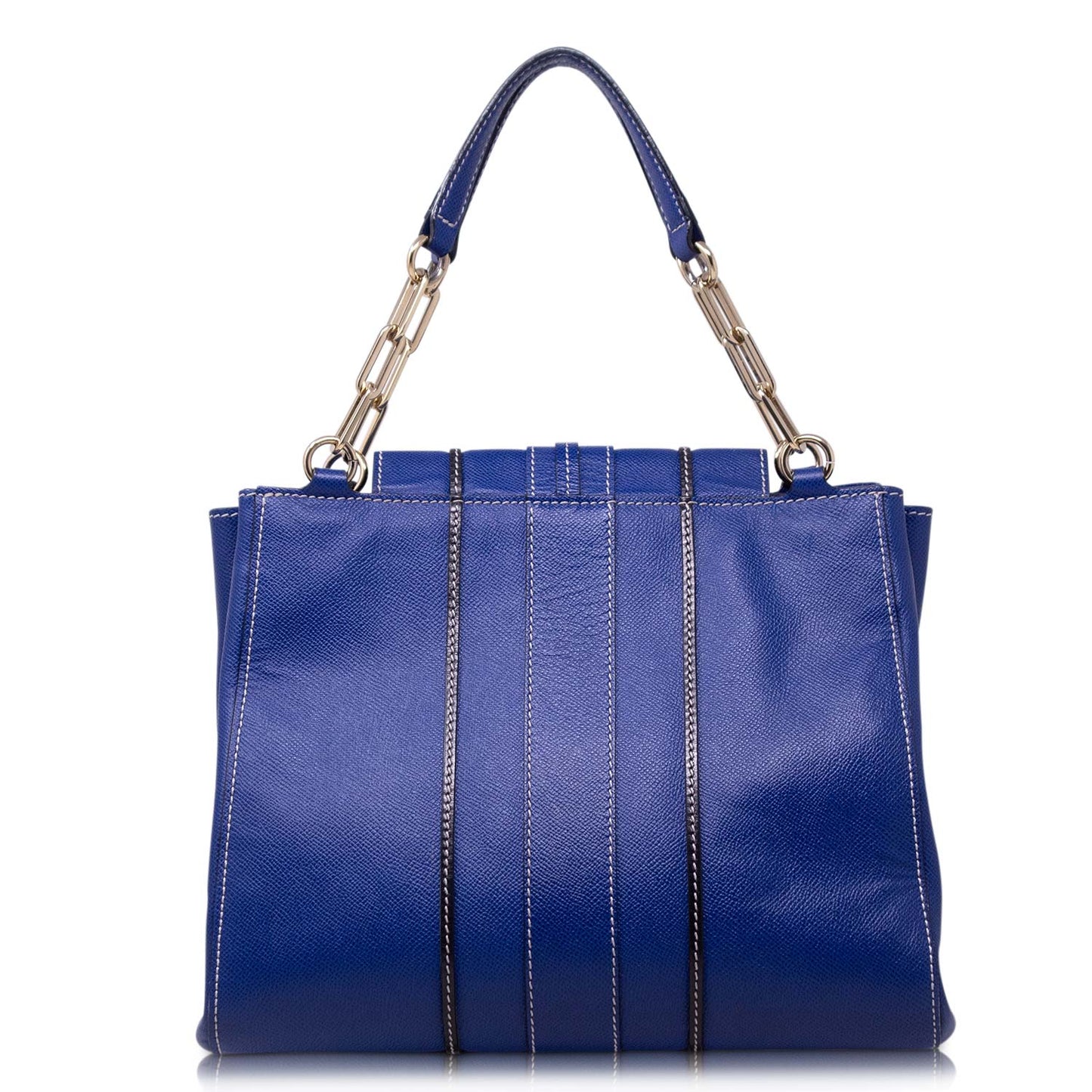 Fay Borsa Moschettone Blu