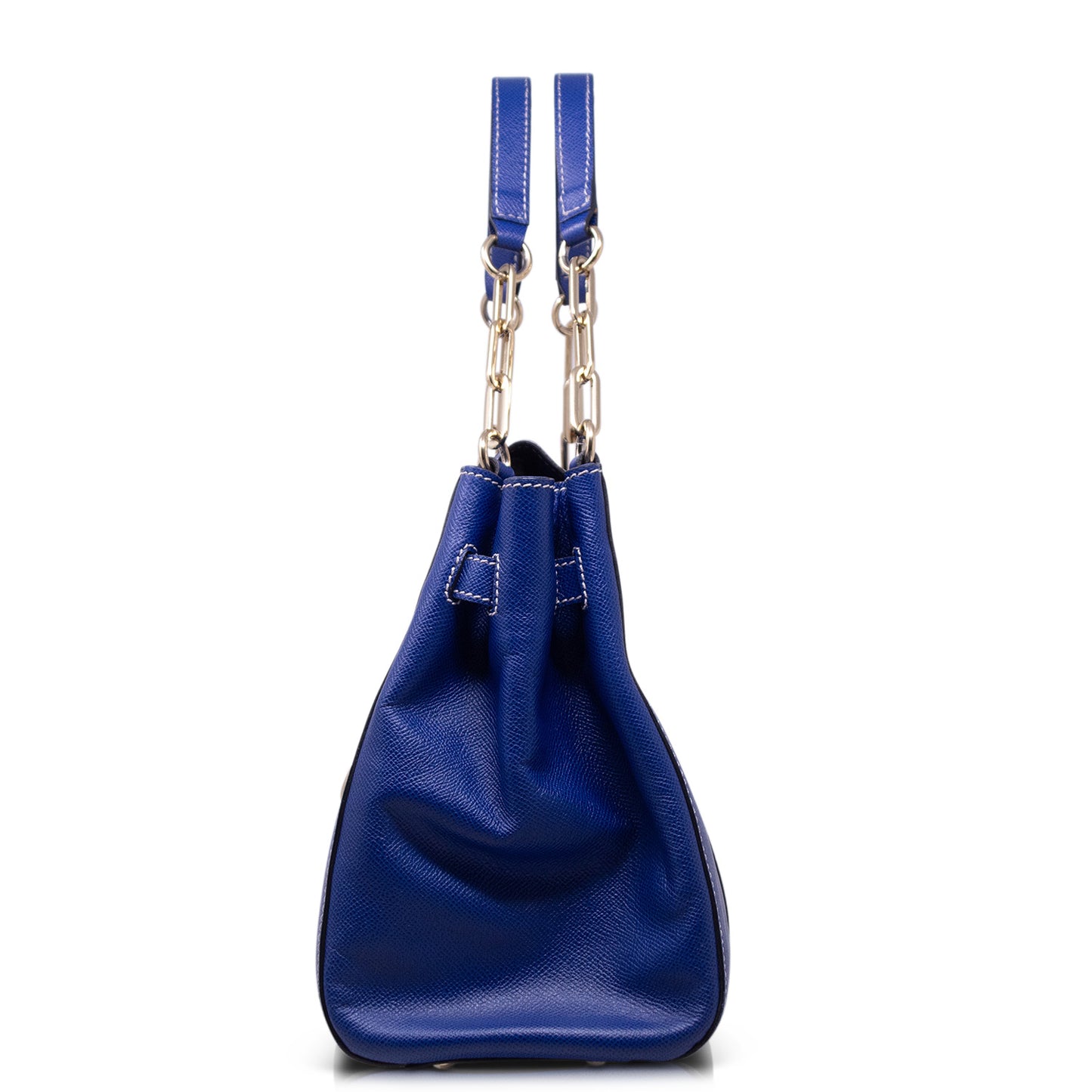 Fay Borsa Moschettone Blu