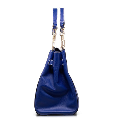 Fay Borsa Moschettone Blu