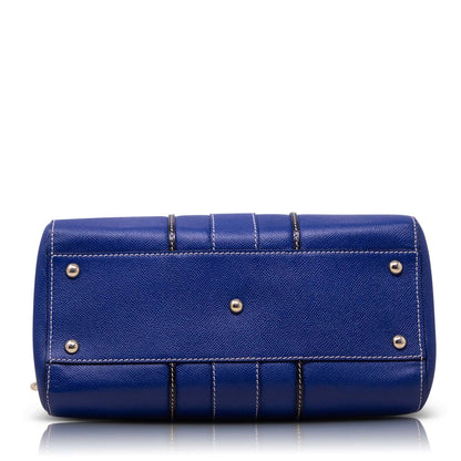 Fay Borsa Moschettone Blu