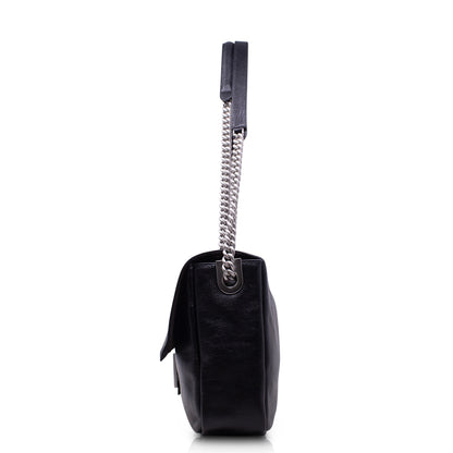 Fendi Mama Denim Baguette 