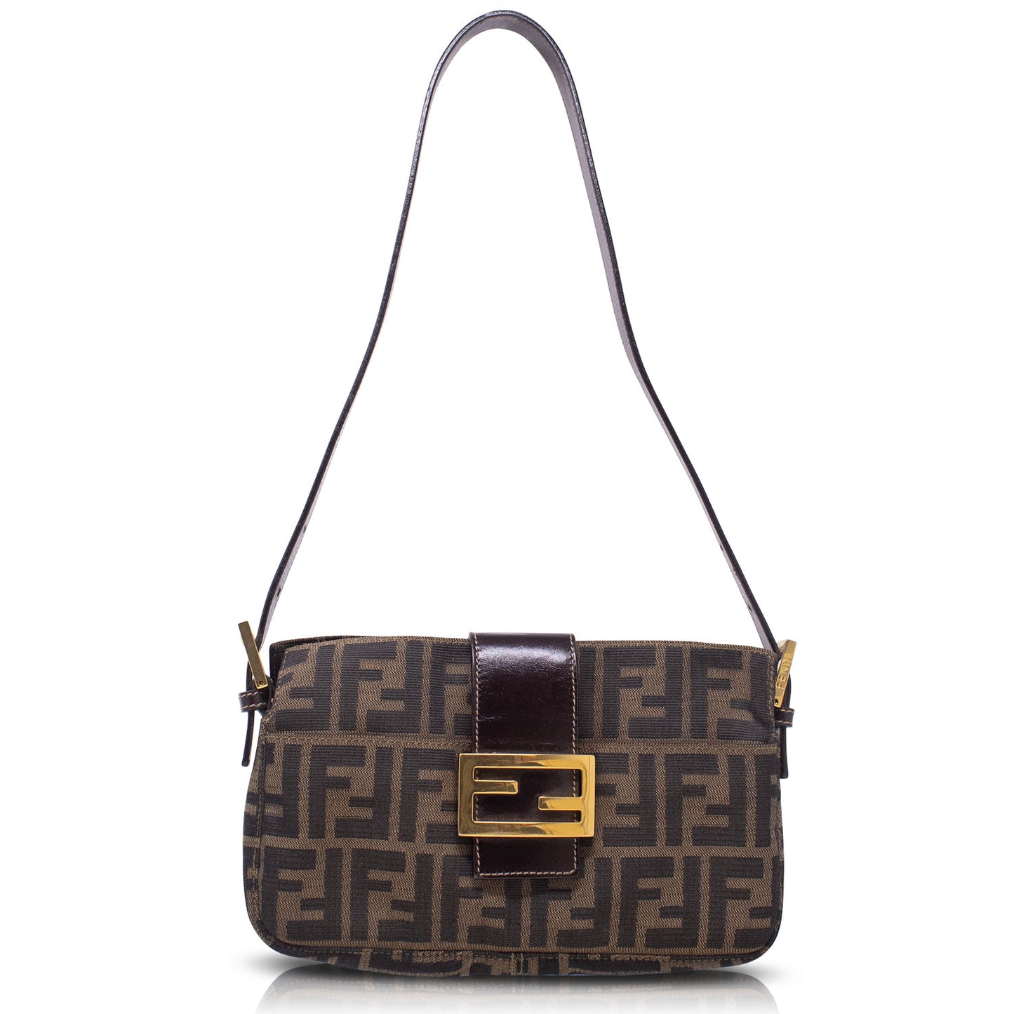 Fendi Mini Baguette Pumpkin 