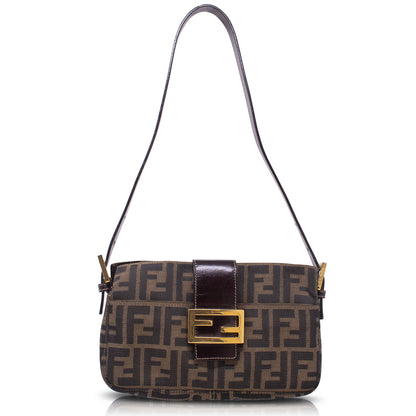 Fendi Mini Baguette Pumpkin 