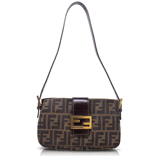 Fendi Mini Baguette Pumpkin 