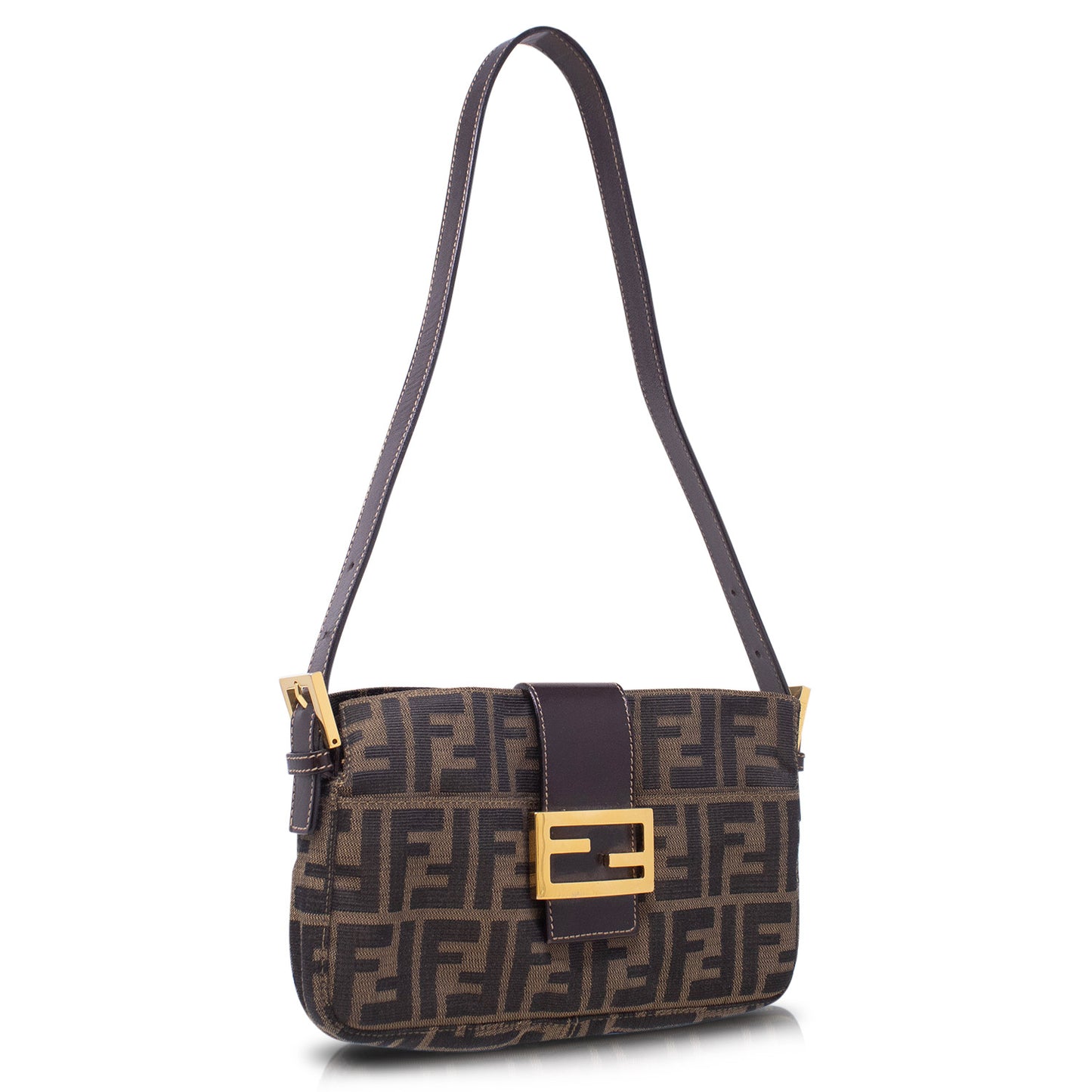 Fendi Mini Baguette Pumpkin 