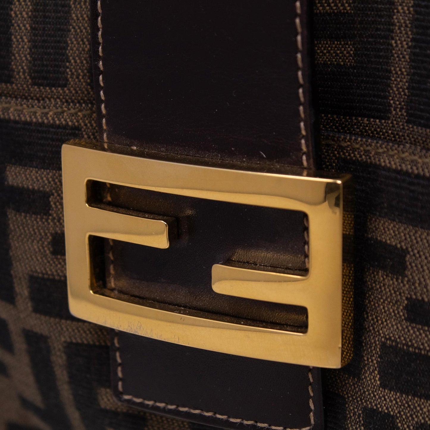 Fendi Mini Baguette Pumpkin 