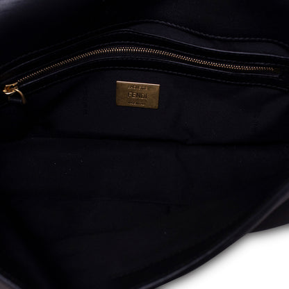 Fendi Baguette in Black Nappa 