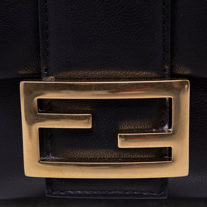 Fendi Baguette in Black Nappa 
