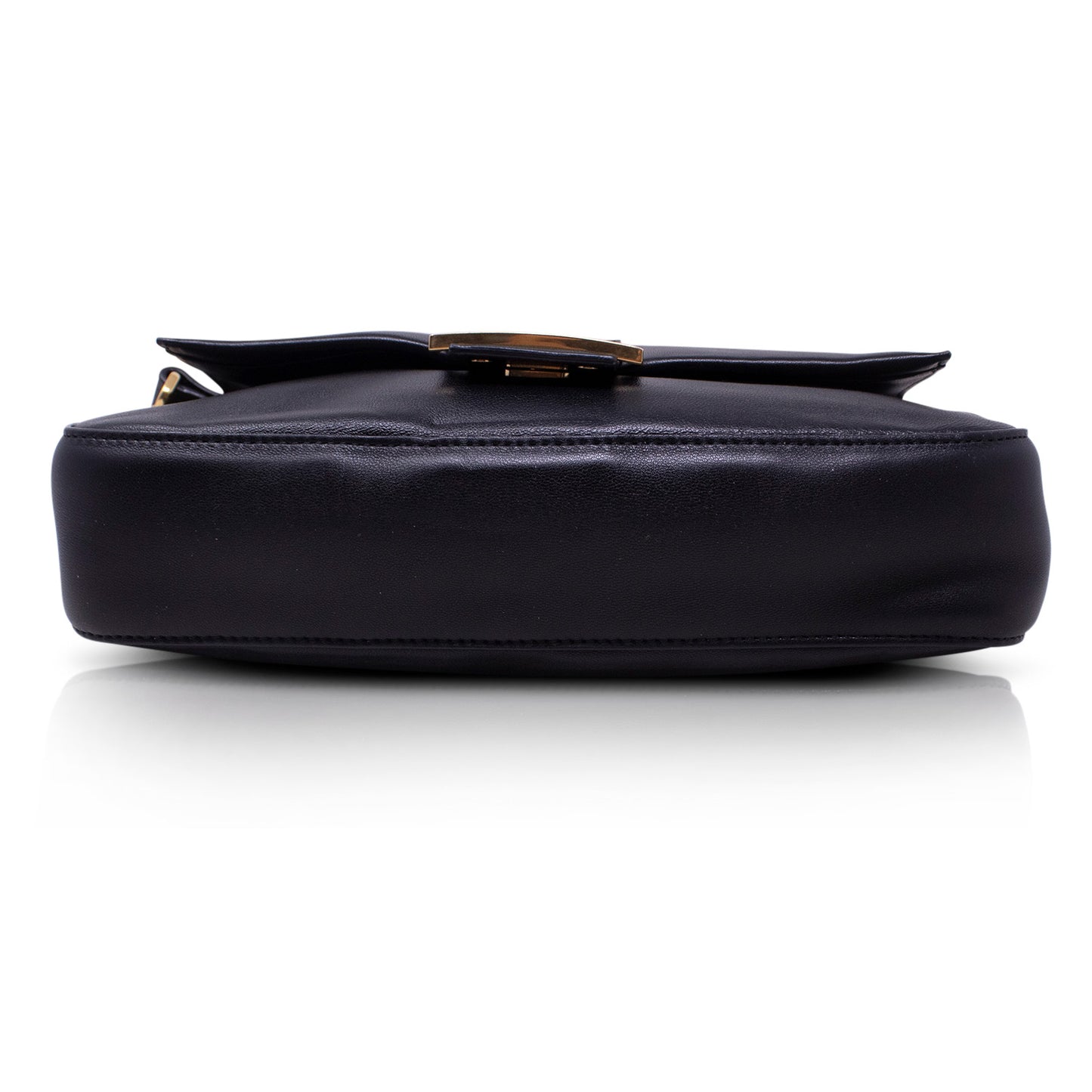 Fendi Baguette in Black Nappa 