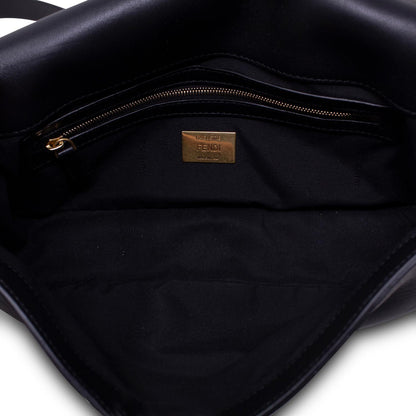 Fendi Baguette in Black Nappa 