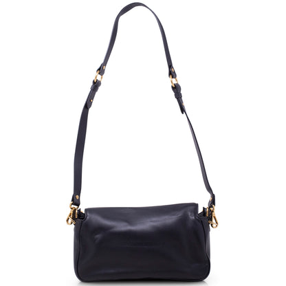Fendi Baguette in Black Nappa 