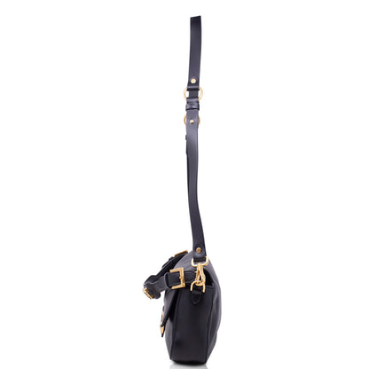 Fendi Baguette in Black Nappa 