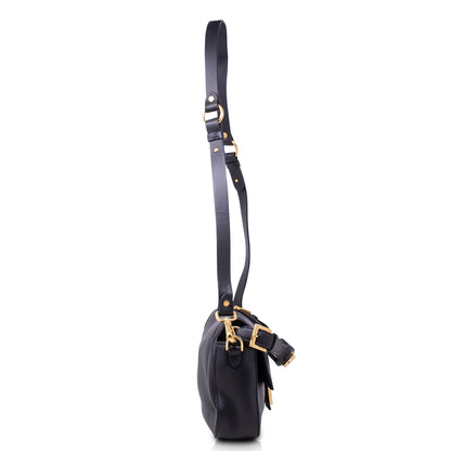 Fendi Baguette in Black Nappa 