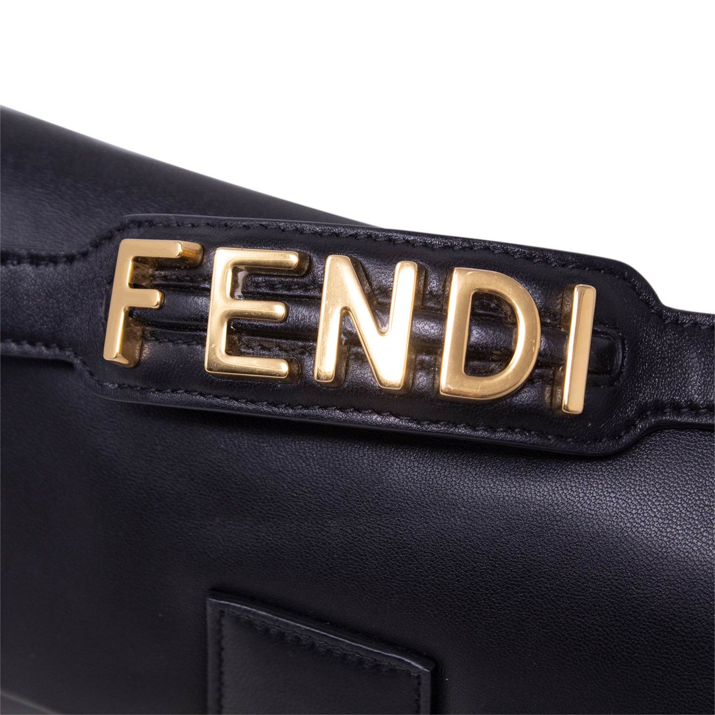 Fendi Baguette in Black Nappa 