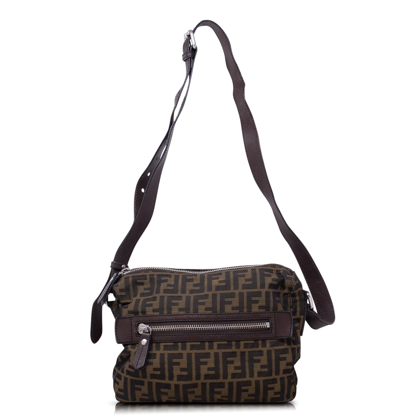 Fendi FF Pumpkin Shoulder Bag 