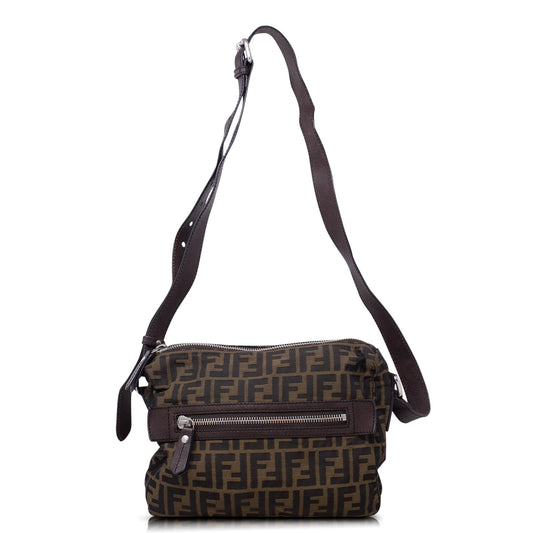 Fendi FF Pumpkin Shoulder Bag 