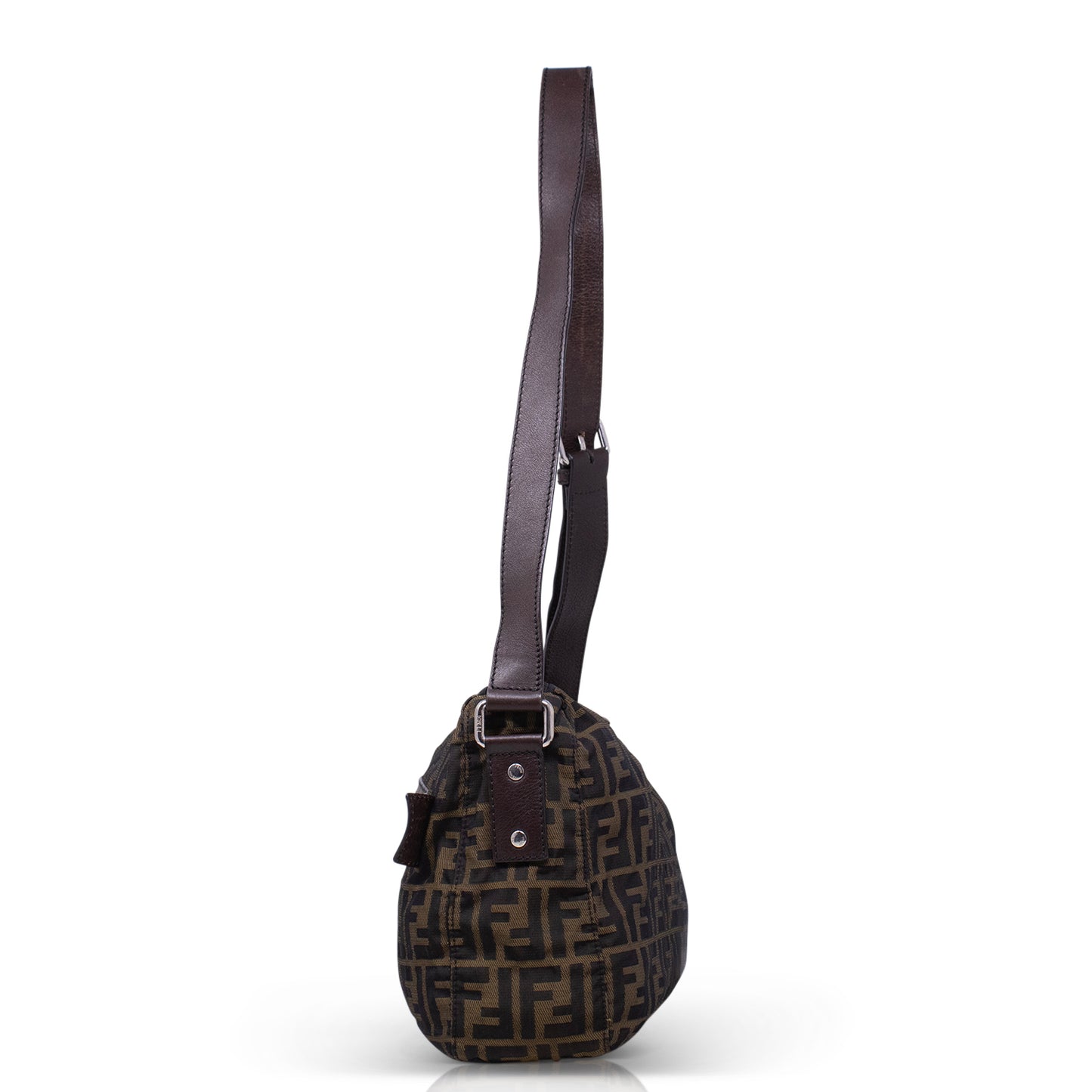Fendi FF Pumpkin Shoulder Bag 