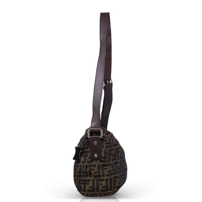 Fendi FF Pumpkin Shoulder Bag 