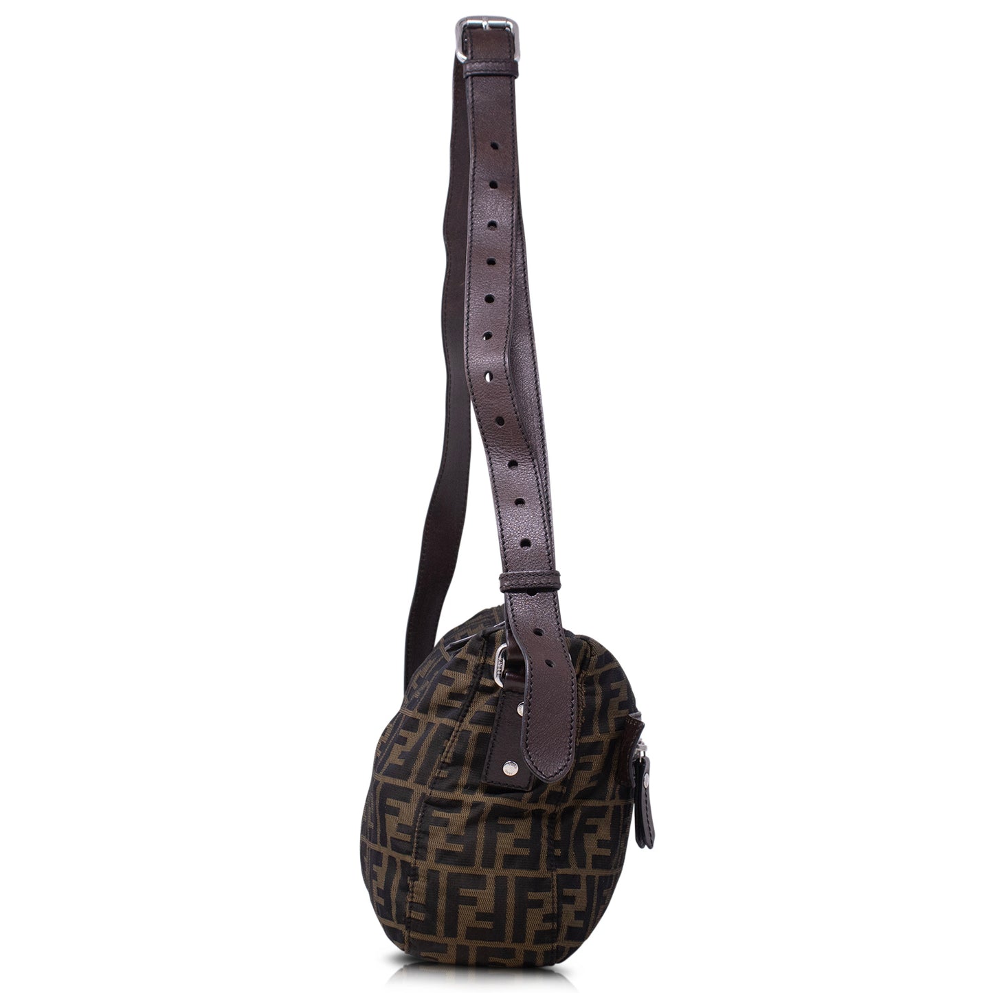 Fendi FF Pumpkin Shoulder Bag 