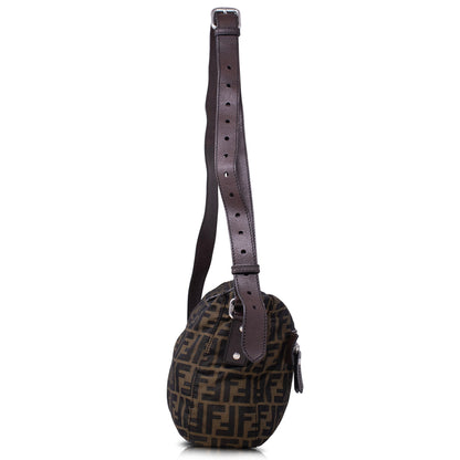Fendi FF Pumpkin Shoulder Bag 