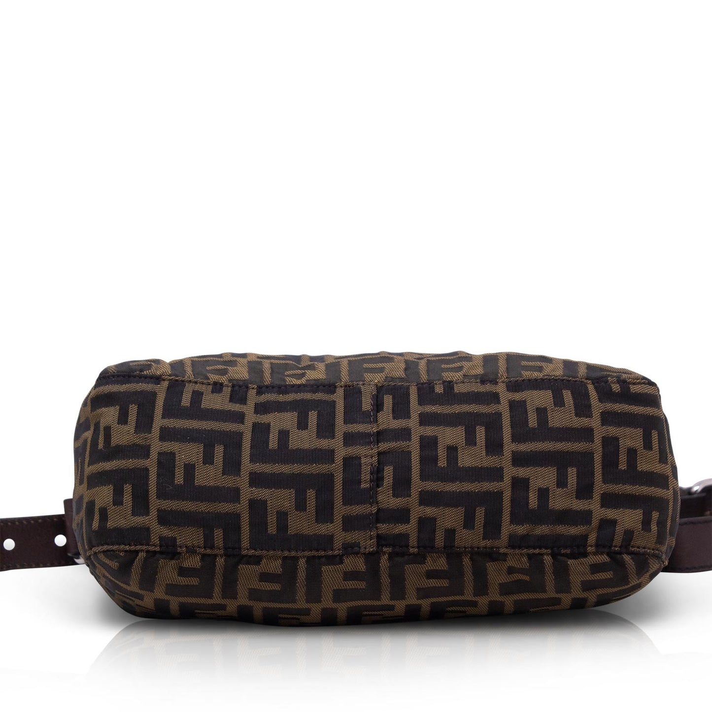 Fendi FF Pumpkin Shoulder Bag 