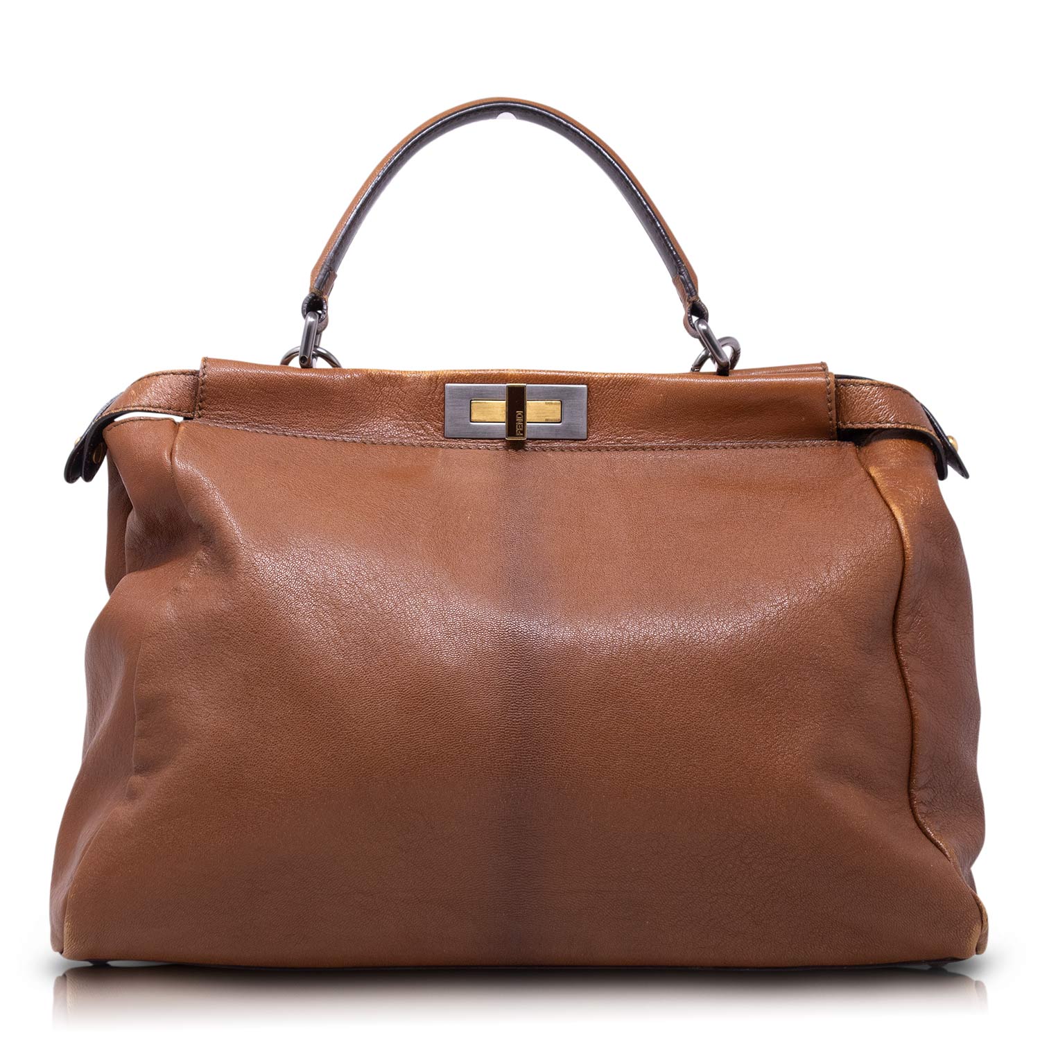 Fendi Peekaboo Large Black leather - Main Image