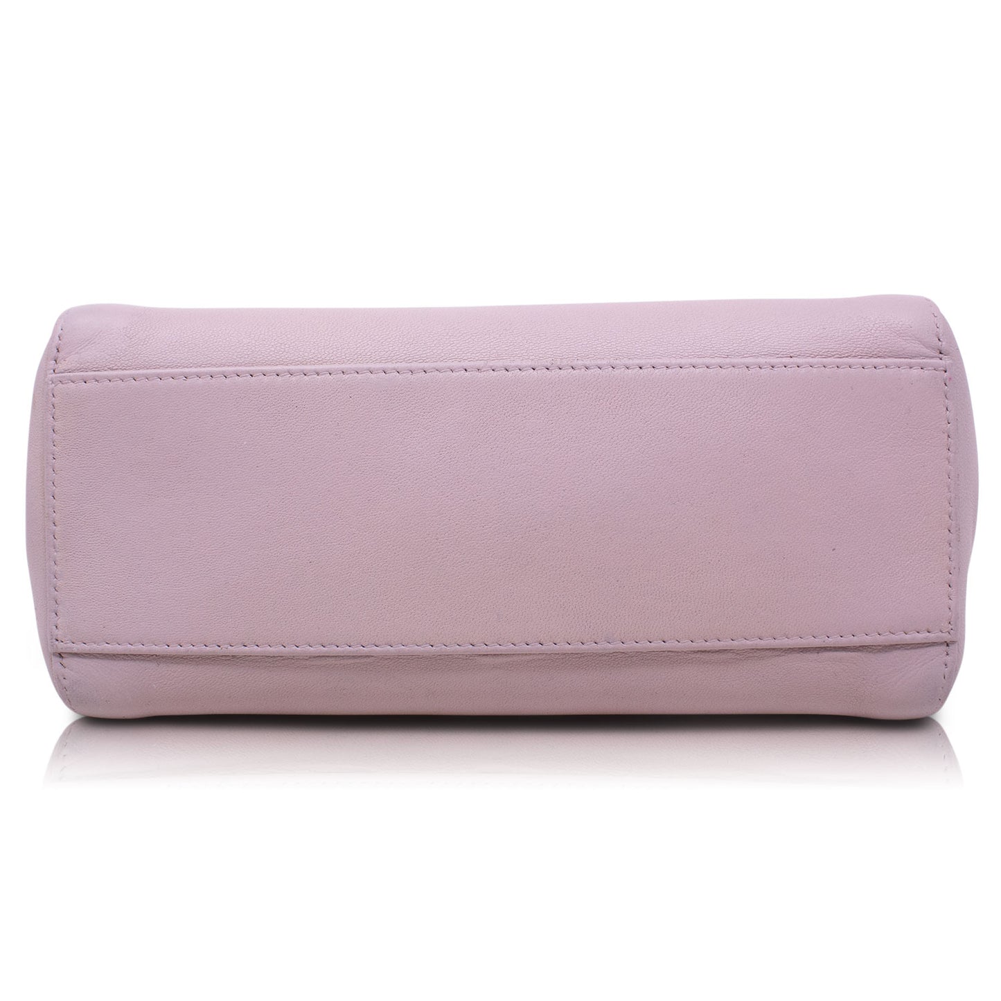 Fendi Mini Peekaboo Grigio e Bordeaux