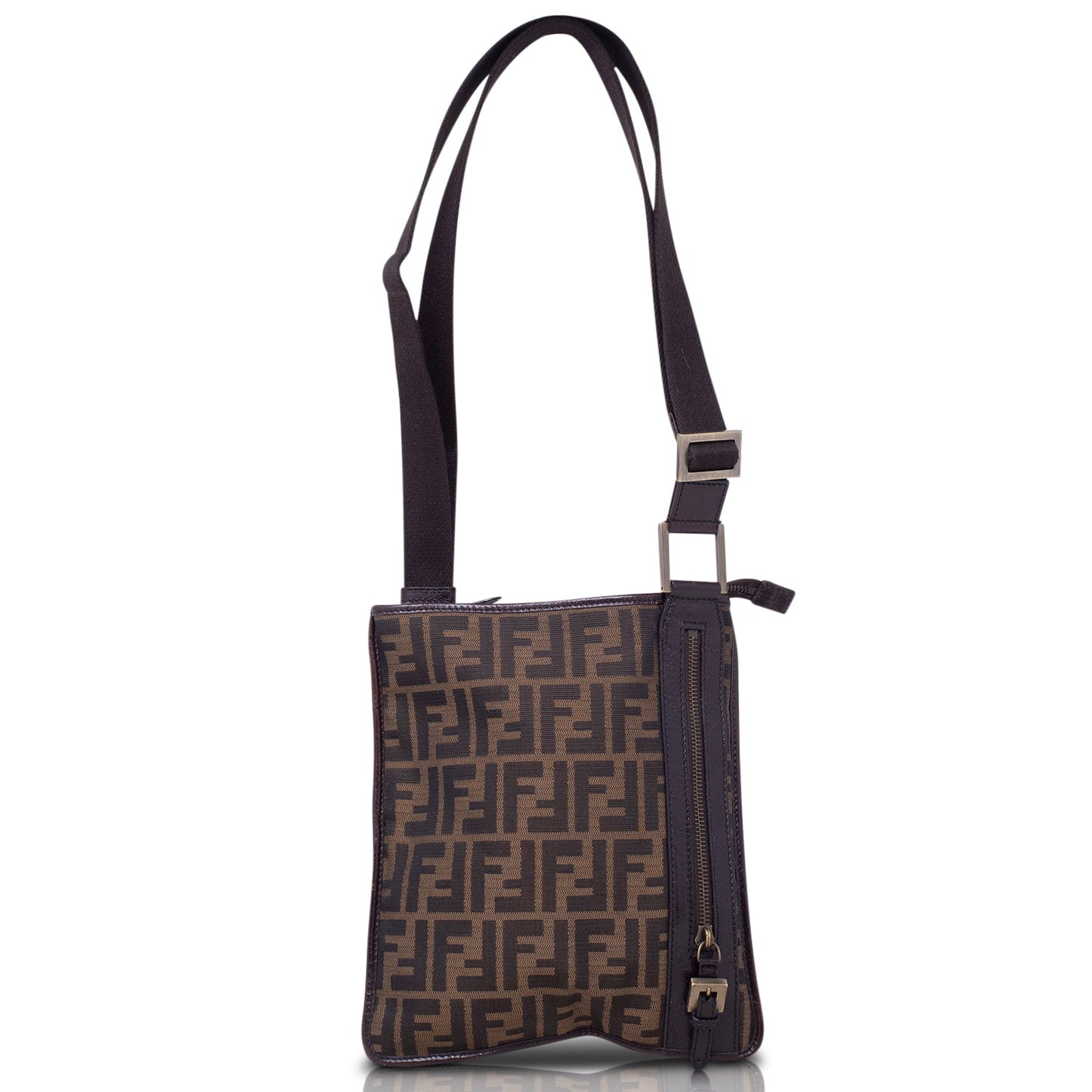 Fendi FF Zucca Shoulder Bag