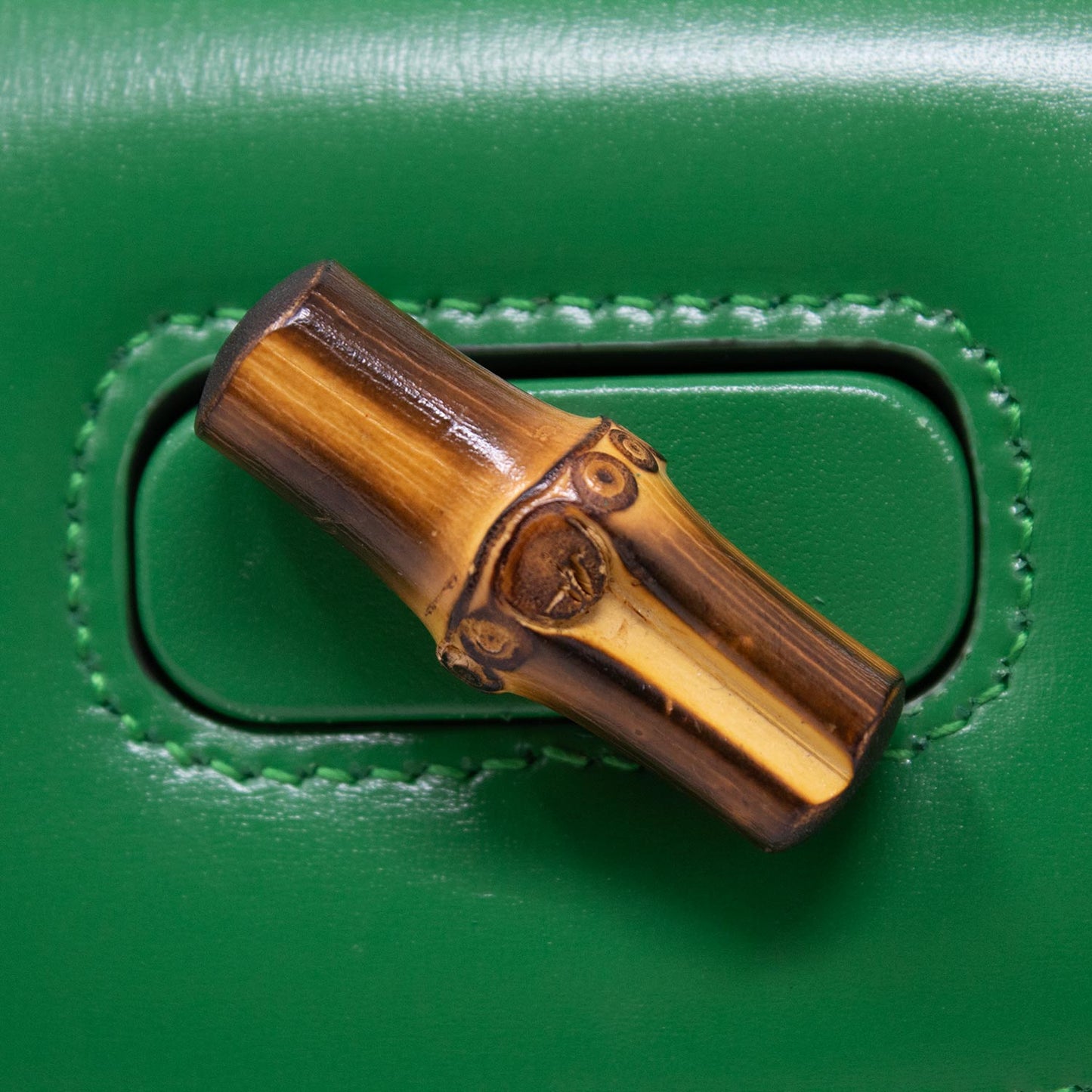 Gucci Bamboo 1947 piccola Verde