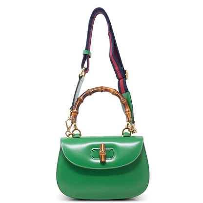 Gucci Bamboo 1947 piccola Verde