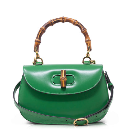 Gucci Bamboo 1947 piccola Verde