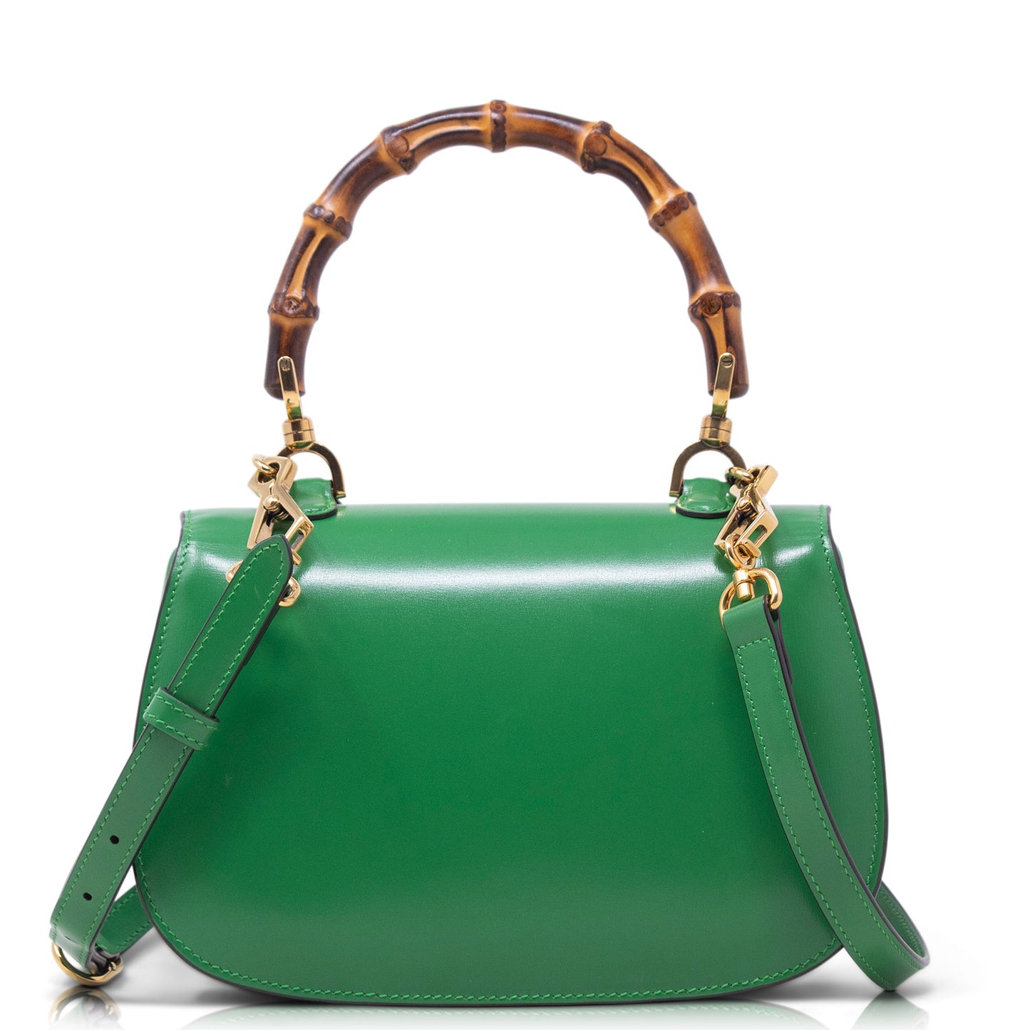 Gucci Bamboo 1947 piccola Verde