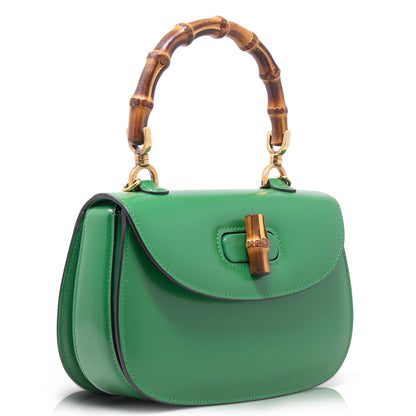 Gucci Bamboo 1947 piccola Verde