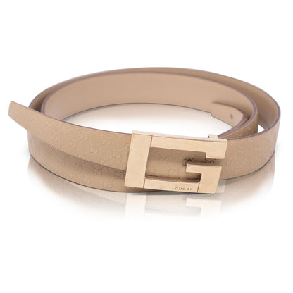 Gucci Cintura GG Guccissima 75 cm
