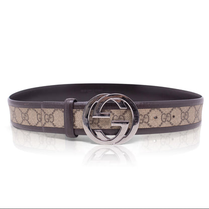 Gucci Cintura GG Interlocking 80 cm