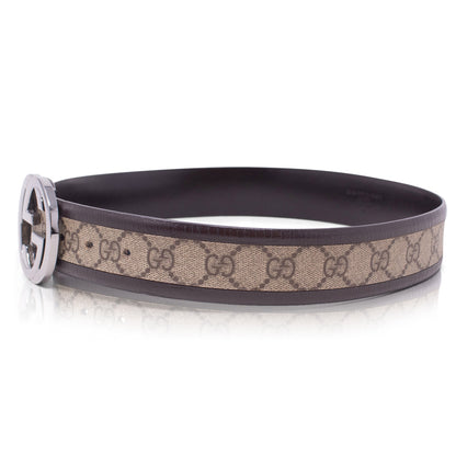 Gucci Cintura GG Interlocking 80 cm