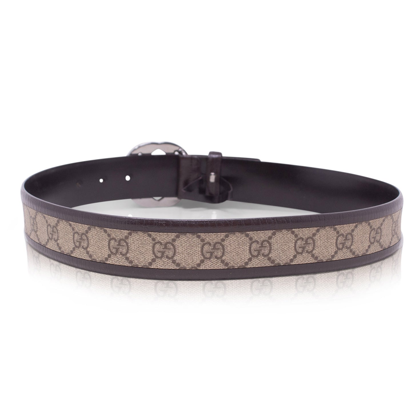 Gucci Cintura GG Interlocking 80 cm