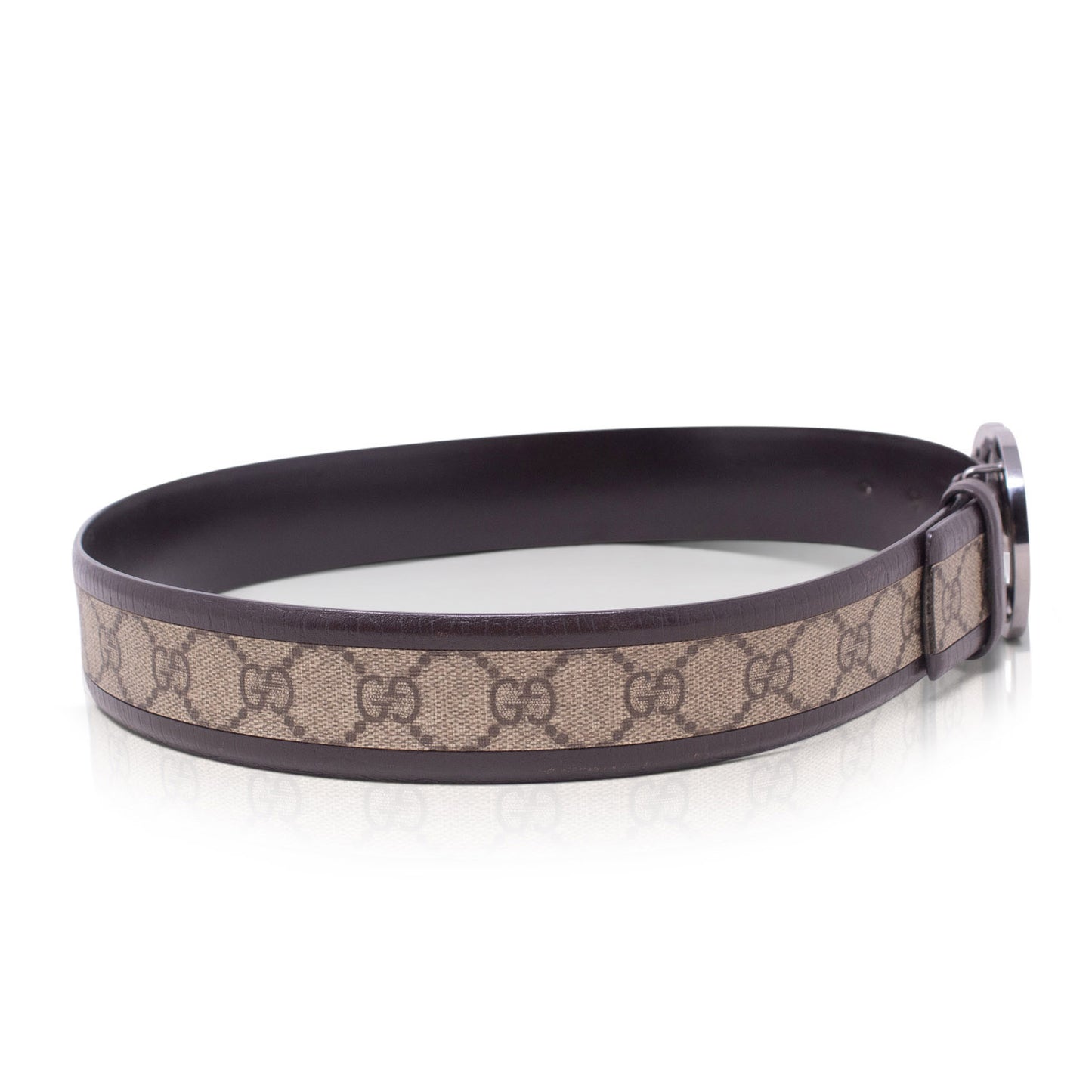 Gucci Cintura GG Interlocking 80 cm