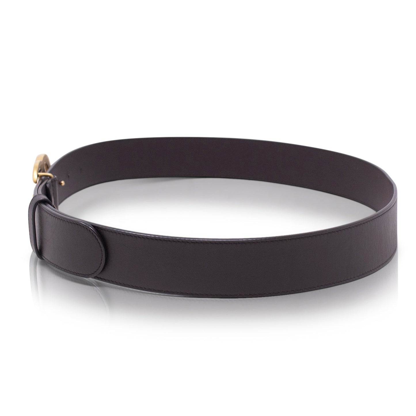 Gucci Brown GG Marmont Belt 95 cm 