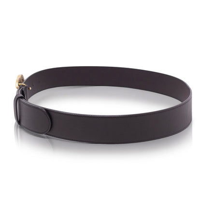 Gucci Brown GG Marmont Belt 95 cm 