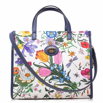 Gucci Flora Tote Canvas