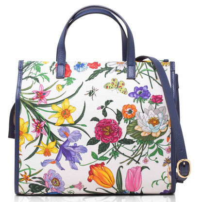 Gucci Flora Tote Canvas